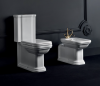 Kerasan Waldorf Toaleta WC kompaktowa 68x40 cm biała 411701